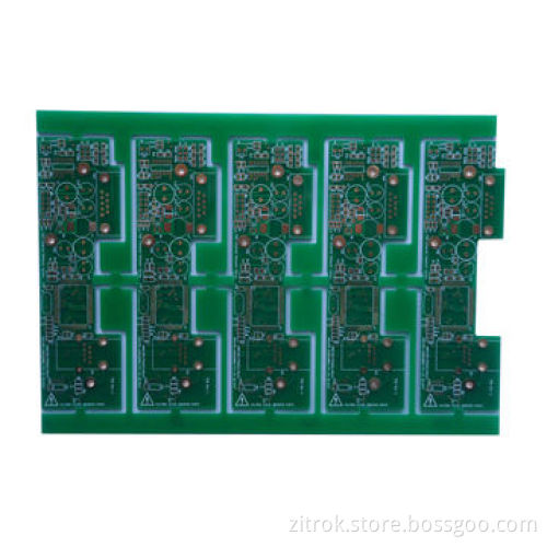 Quick-turnaround PCB with double-sided layer and prototype
